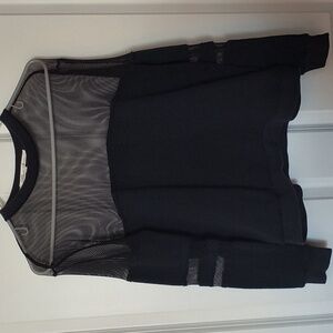 Lovers and Friends Mesh Sweatshirt